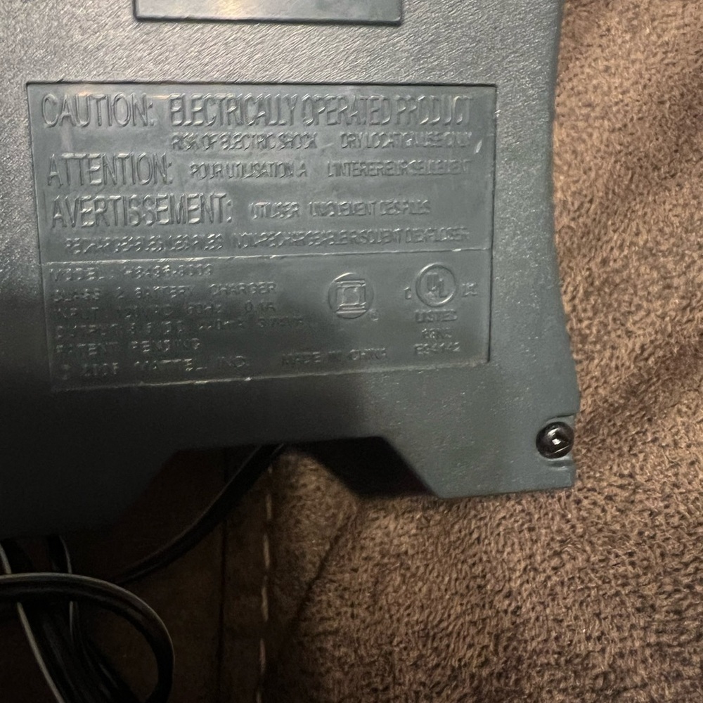 Gray Electric Device